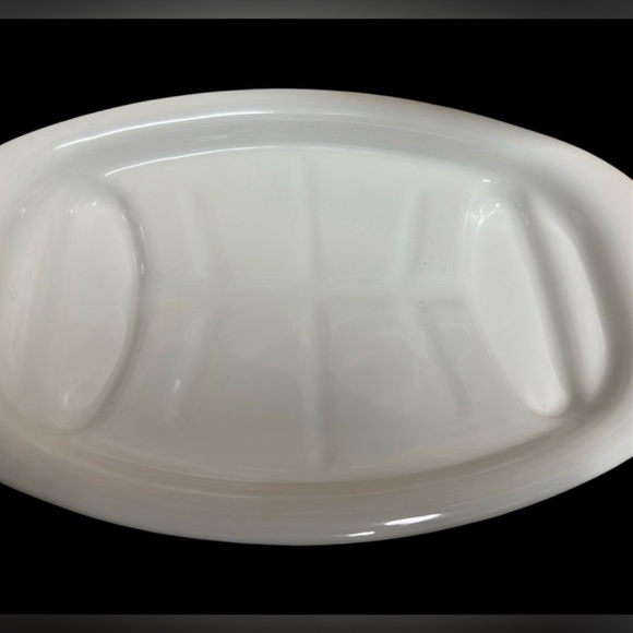 RARE! Corning Ware Steak Platter-P-19 Blue Cornflower-Serving Dish-2 available - Picture 10 of 10